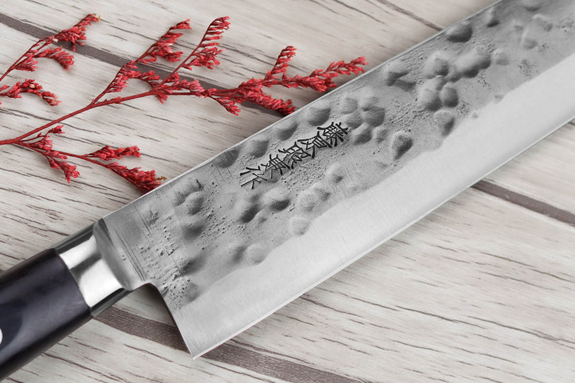 Fujiwara Maboroshi 27 cm sujihiki japansk håndlavet kniv