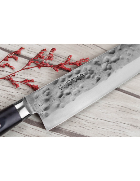 Fujiwara Maboroshi 27 cm sujihiki japansk håndlavet kniv