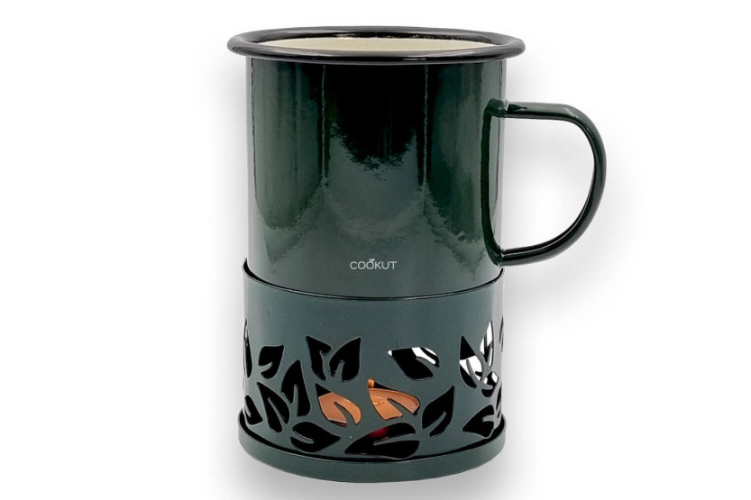 Cookut Sixtea grönt ljus te mugg