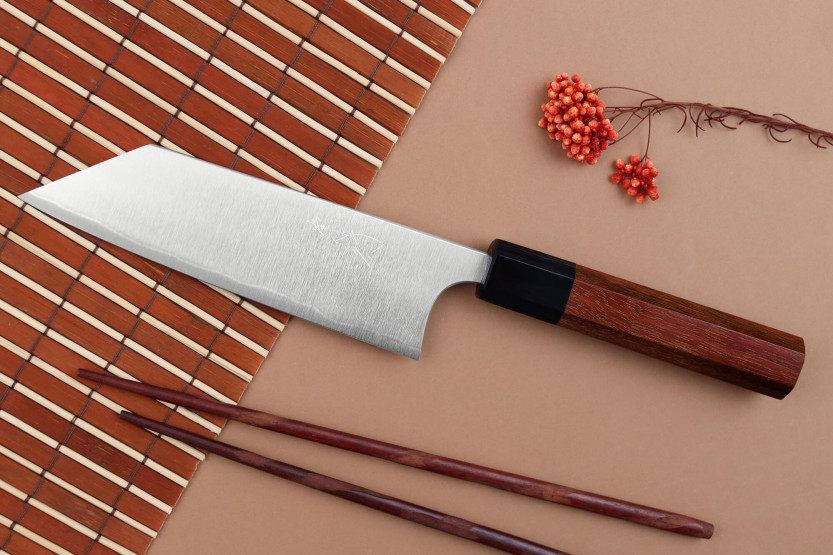Shibata Koutetsu 13,5 cm håndlaget japansk ko-bunka-kniv