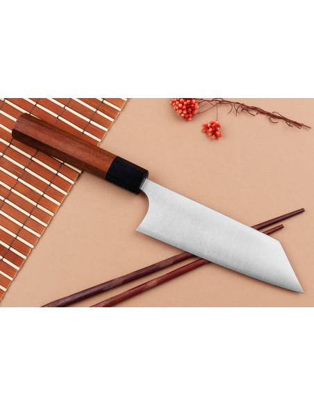 Shibata Koutetsu 13,5 cm håndlaget japansk ko-bunka-kniv