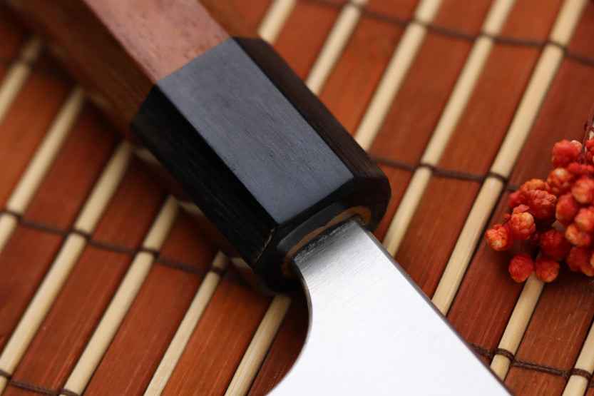 Shibata Koutetsu 13,5cm handgemaakt Japans ko-bunka mes