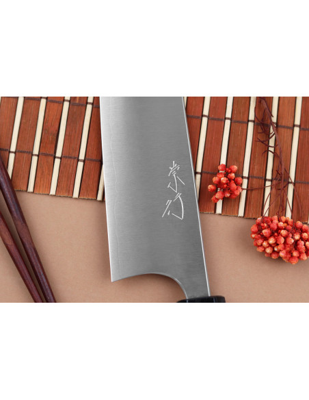 Shibata Koutetsu 13,5 cm håndlaget japansk ko-bunka-kniv