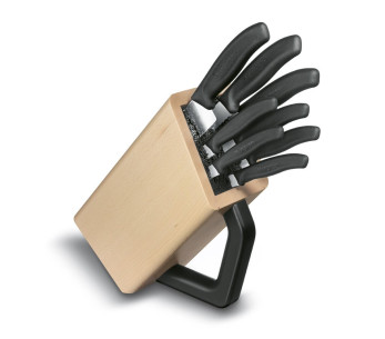 Victorinox SwissClassic block med 8 köksknivar 6.7173.8