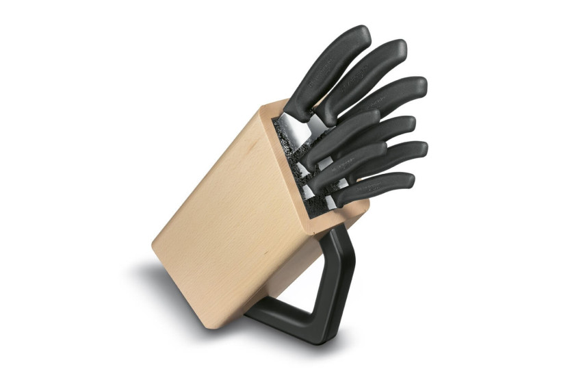 Victorinox SwissClassic 8 keittiöveitsen lohko 6.7173.8