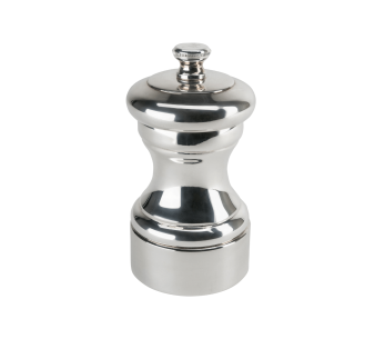 Peugeot Mignonnette manuell pepparkvarn, silverpläterad 10cm