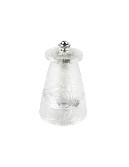 Suolamylly Peugeot Lalique kristalli 9cm