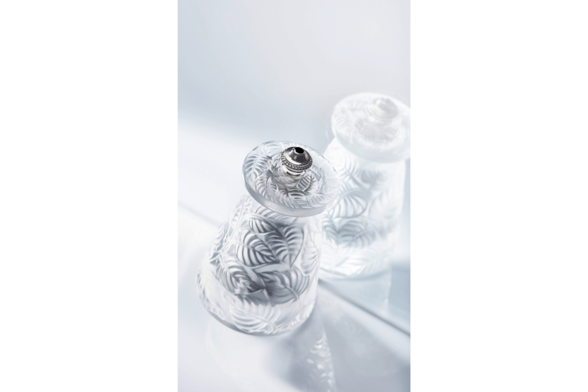 Peugeot Lalique manuell pepperkvern i krystall 9 cm