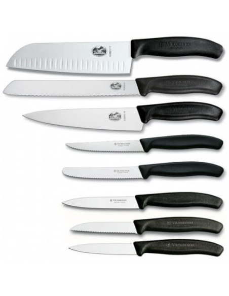 Victorinox SwissClassic 8 keittiöveitsen lohko 6.7173.8