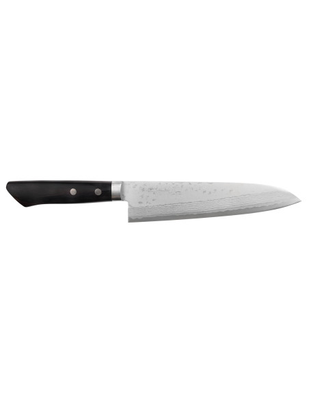 Masutani VG10 Damasco 18cm cuchillo de cocinero tradicional japonés