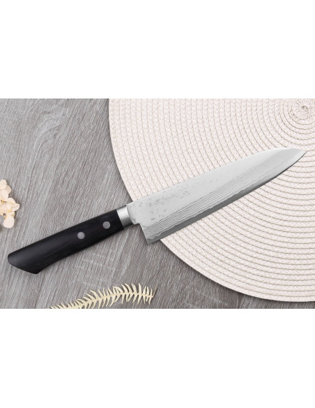 Masutani VG10 Damaskus 18 cm håndlaget japansk kokkekniv