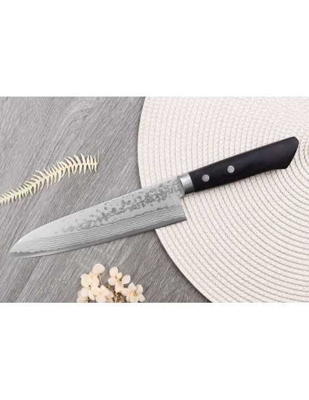Masutani VG10 Damascus 18cm käsintehty japanilainen kokkiveitsi ' s veitsi