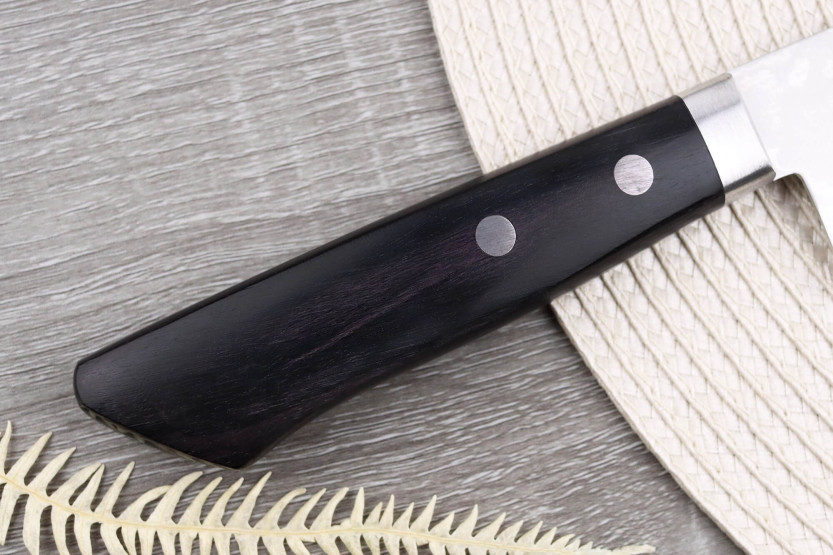 Masutani VG10 Damascus 18cm handmade Japanese chef ' s knife
