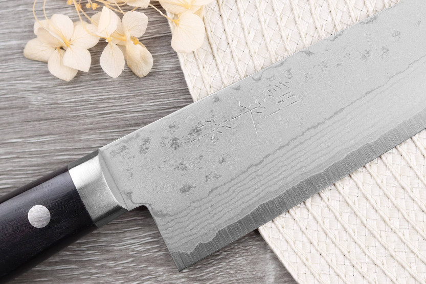 Masutani VG10 Damascus 18cm käsintehty japanilainen kokkiveitsi ' s veitsi
