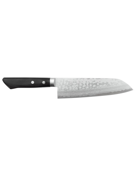 Cuchillo santoku 16,5cm Japonais artisanal Masutani VG10 Damas