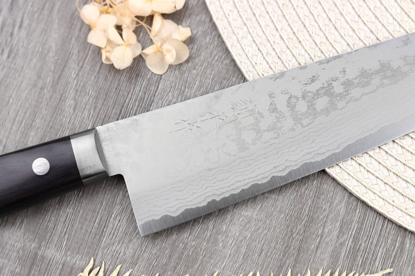 faca santoku 16,5cm Japonês artesanal Masutani VG10 Damas