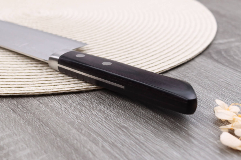 nakiri kniv 16,5cm japonais artisanal Masutani VG10 Damas