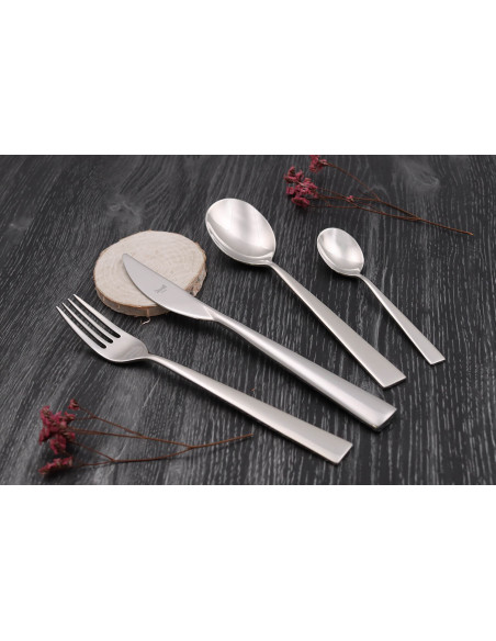 Ménagère 24 pièces Mepra Energia en acier inox 18/10