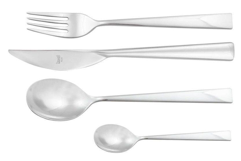 24-teilige besteckset  Mepra Energia aus Edelstahl 18/10