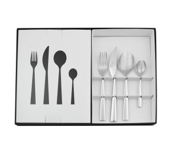Ménagère 24 pièces Mepra Energia en acier inox 18/10 2
