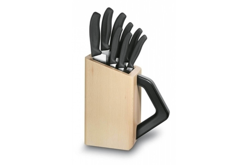 Victorinox SwissClassic 8 keittiöveitsen lohko 6.7173.8