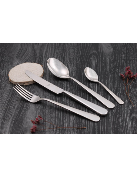 Mepra Stoccolma set di posate da 24 pezzi in acciaio inox 18/10
