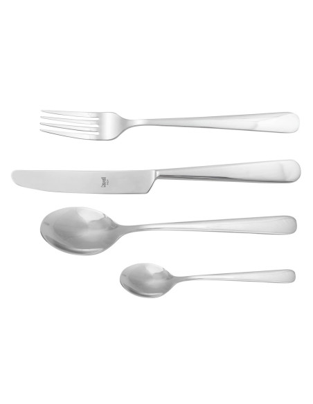 Ménagère 24 pièces Mepra Stoccolma en acier inox 18/10