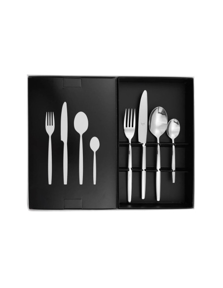 besteckset 24-teilig Mepra Sassonia aus Edelstahl 18/10