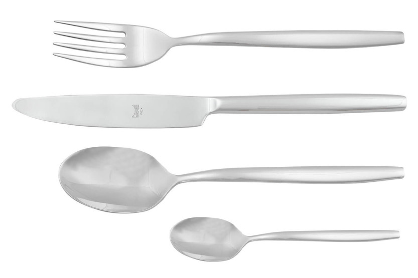 Mepra Sassonia 24-piece cutlery set in 18/10 stainless steel