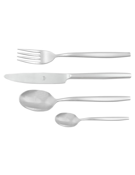 Mepra Sassonia 24-piece cutlery set in 18/10 stainless steel