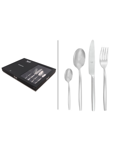 besteckset 24-teilig Mepra Sassonia aus Edelstahl 18/10