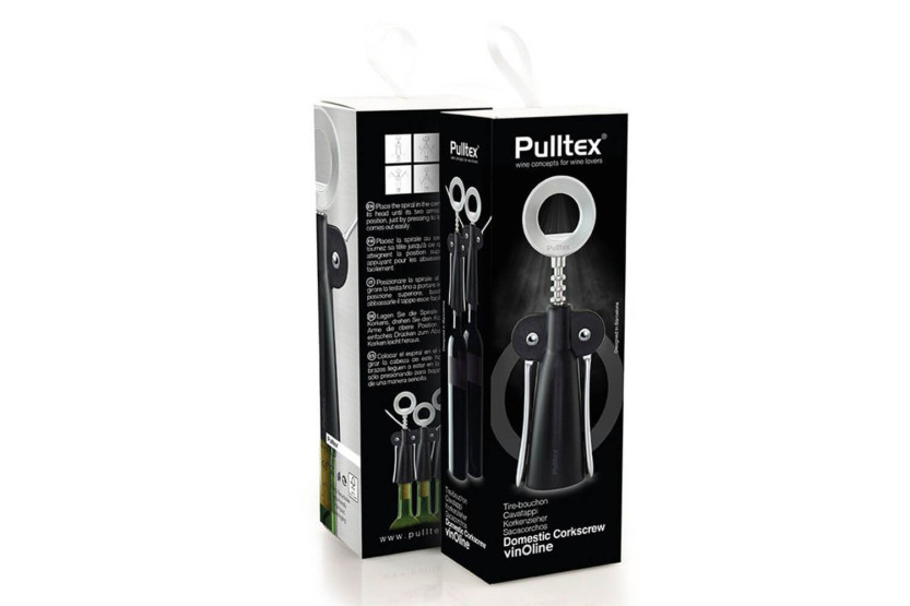 Saca-rolhas de alavanca Pulltex vinOline