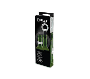 Pulltex vinOline -viinitulppa, jossa on tippumisen esto 2
