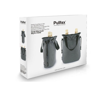 Pulltex kjølebag for 2 flasker 2