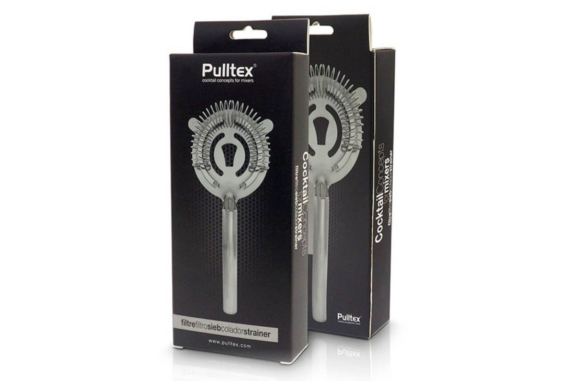 Colador para cócteles Pulltex de acero inoxidable