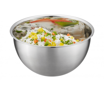 Conjunto de 3 saladeiras Gefu Mondi em aço inoxidável com tampa 2