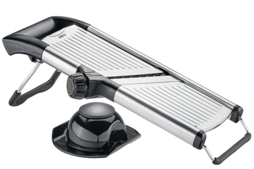 Gefu Volari 41.5cm stainless steel Mandoline Slicer with pusher