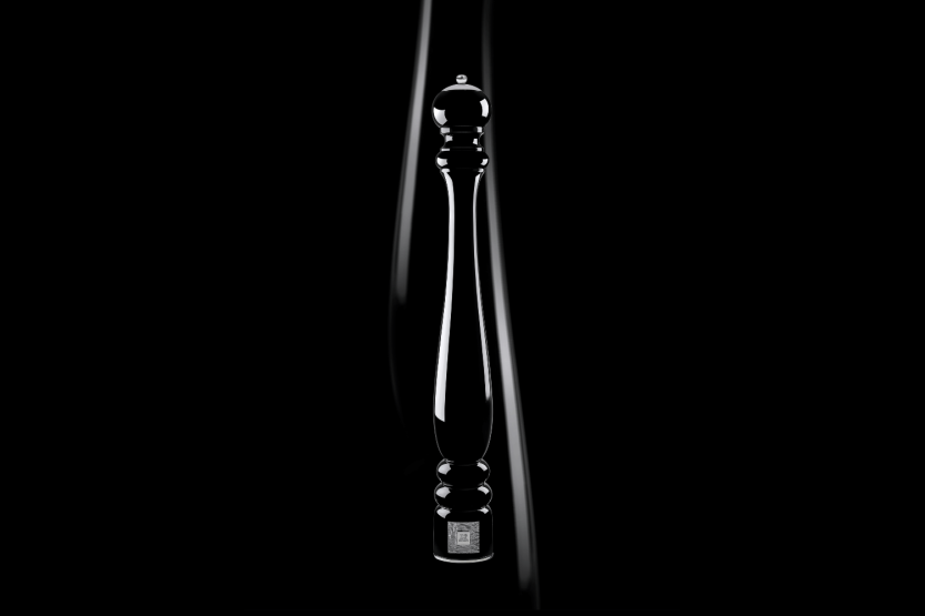 Peugeot Paris Prestige-mallisto musta lakattu puu käsikäyttöinen pippurimylly 110cm