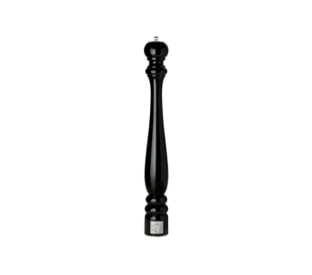Molinillo de pimienta manual de madera lacado negro Peugeot Paris Prestige 110cm