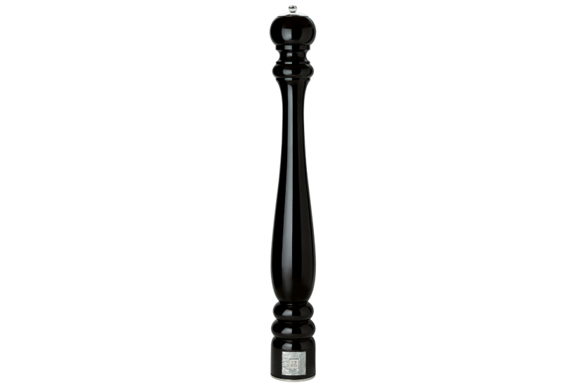 Moinho de pimenta manual de madeira lacado a preto Peugeot Paris Prestige 110cm
