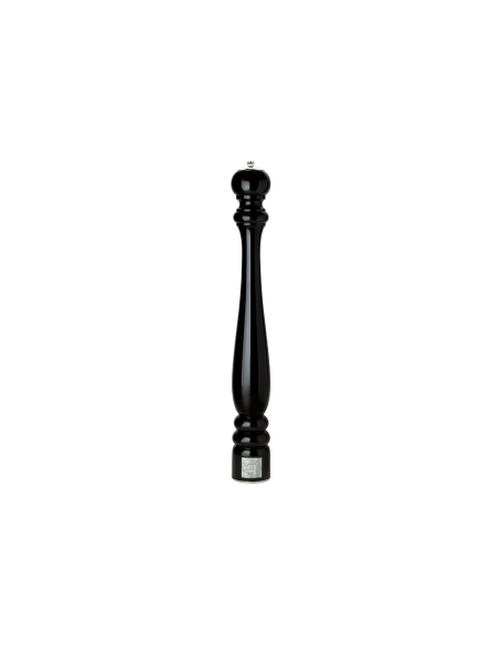Molinillo de pimienta manual de madera lacado negro Peugeot Paris Prestige 110cm