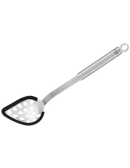 Cuchara calada Rosle de acero inoxidable y silicona