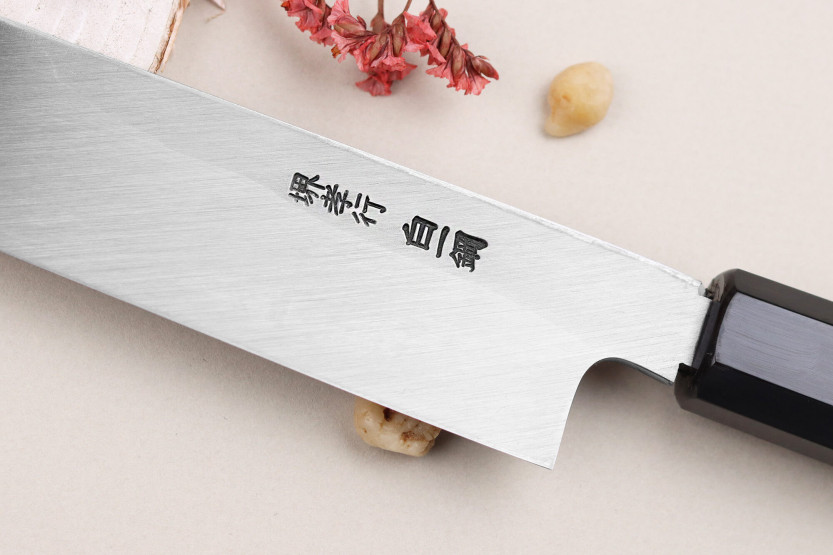 Sakai Takayuki Byakko 30cm handgjord japansk Yanagibakniv kiritsukekniv ebenholtshandtag + slida