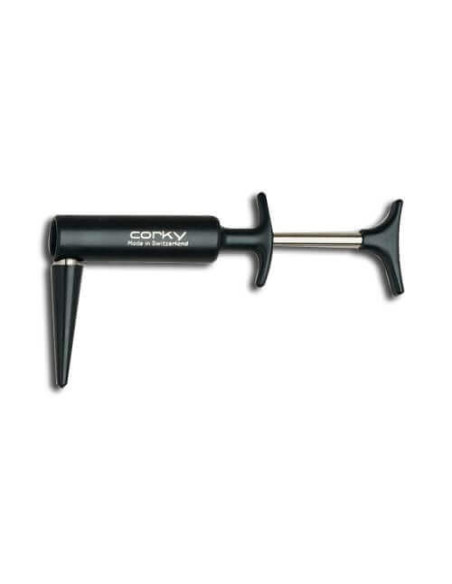 Korketrekkeren "Corky" med trykkluft