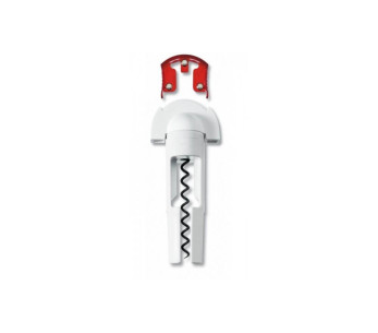 Saca-rolhas Victorinox com saca-rolhas de sino branco e abre-garrafas amovível