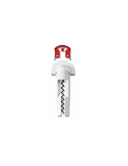 Victorinox white bell corkscrew with removable cap cutter