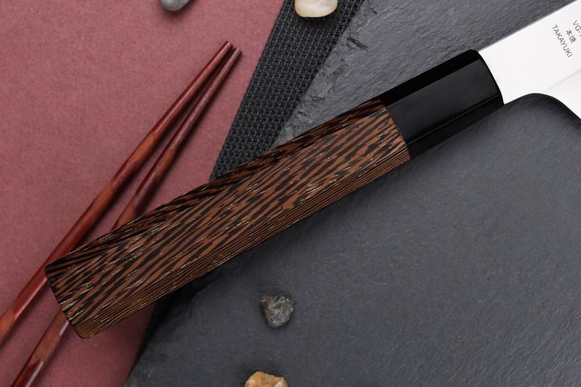 Yanagiba knife kiritsuke 30cm japonais artisanal Sakai Takayuki Honyaki Shoryu VG10