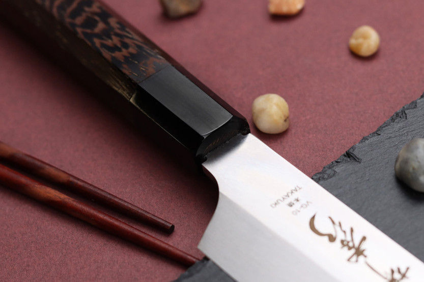 Yanagiba knife kiritsuke 30cm japonais artisanal Sakai Takayuki Honyaki Shoryu VG10
