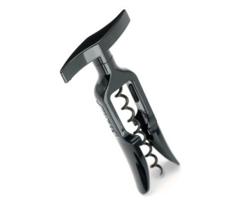SCREWPULL TM 100 musta kellokorkkiruuvi