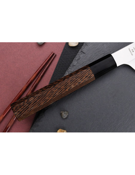 Yanagiba messer 27cm japonais artisanal Sakai Takayuki Honyaki Shoryu VG10